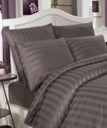 سرویس لحاف ساتن یک نفره پنج تکه آلتین باشاک AltinBasak کد ABQ057