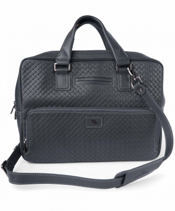 کیف اداری مردانه چرم طبیعی چرم مشهد Mashad Leather مدل A0603