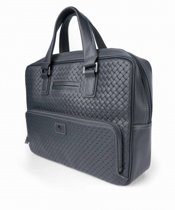 کیف اداری مردانه چرم طبیعی چرم مشهد Mashad Leather مدل A0603