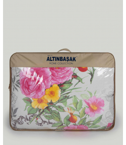 سرویس لحاف دو نفره پنج تکه آلتین باشاک AltinBasak کد ABQ005