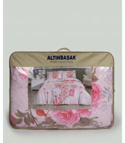 سرویس لحاف دو نفره پنج تکه آلتین باشاک AltinBasak کد ABQ005