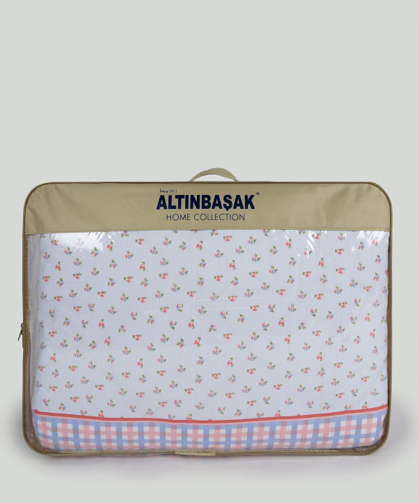 سرویس لحاف دو نفره پنج تکه آلتین باشاک AltinBasak کد ABQ005