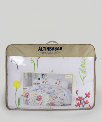 سرویس لحاف دو نفره پنج تکه آلتین باشاک AltinBasak کد ABQ005