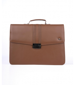 کیف اداری مردانه چرم طبیعی چرم مشهد Mashad Leather مدل A0584