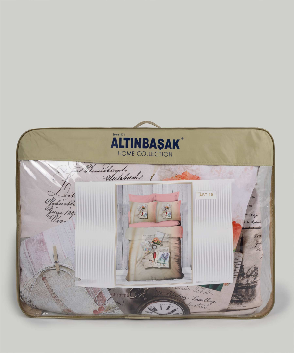 سرویس لحاف یک نفره پنج تکه آلتین باشاک AltinBasak کد ABQ086