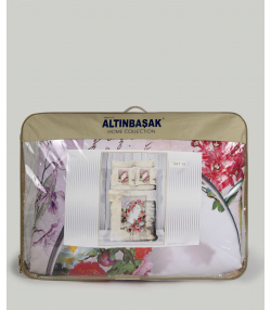 سرویس لحاف یک نفره پنج تکه آلتین باشاک AltinBasak کد ABQ086