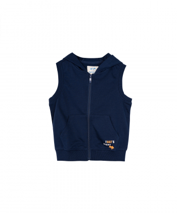 جلیقه پسرانه کلاه دار جین وست Jeanswest کد 01521507