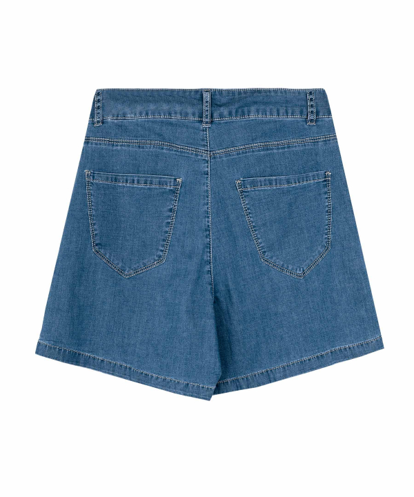 شلوارک جین زنانه جین وست Jeanswest کد 12264507