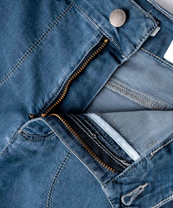 شلوارک جین زنانه جین وست Jeanswest کد 12264507