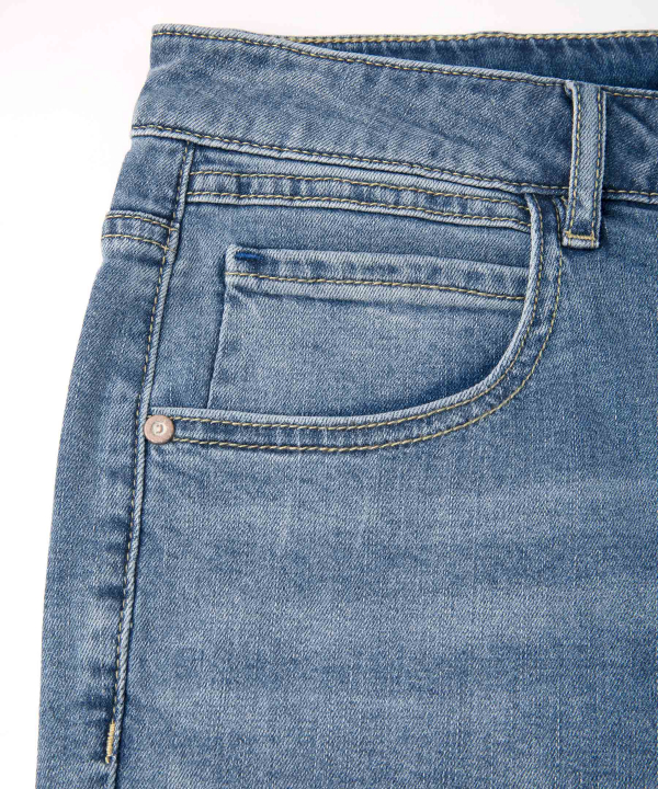 شلوارک جین مردانه جین وست Jeanswest کد 12165564