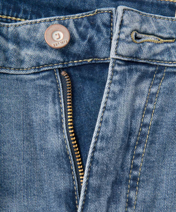 شلوارک جین مردانه جین وست Jeanswest کد 12165564