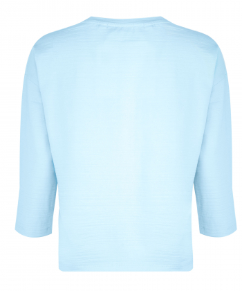 تیشرت آستین سه ربع زنانه جین وست Jeanswest کد 01272511