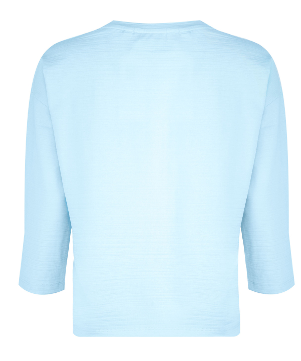 تیشرت آستین سه ربع زنانه جین وست Jeanswest کد 01272511