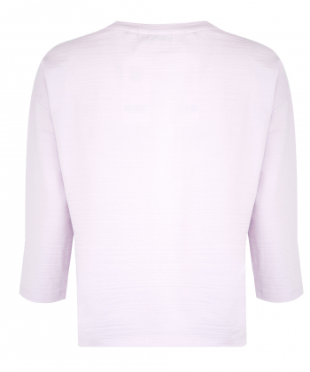 تیشرت آستین سه ربع زنانه جین وست Jeanswest کد 01272511