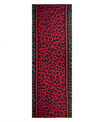 شال طرح دار زنانه زیبو Ziboo کد 06046