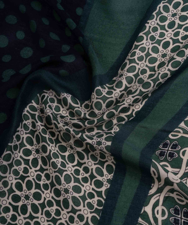 شال طرح دار زنانه جوتی جینز JootiJeans کد 11978203