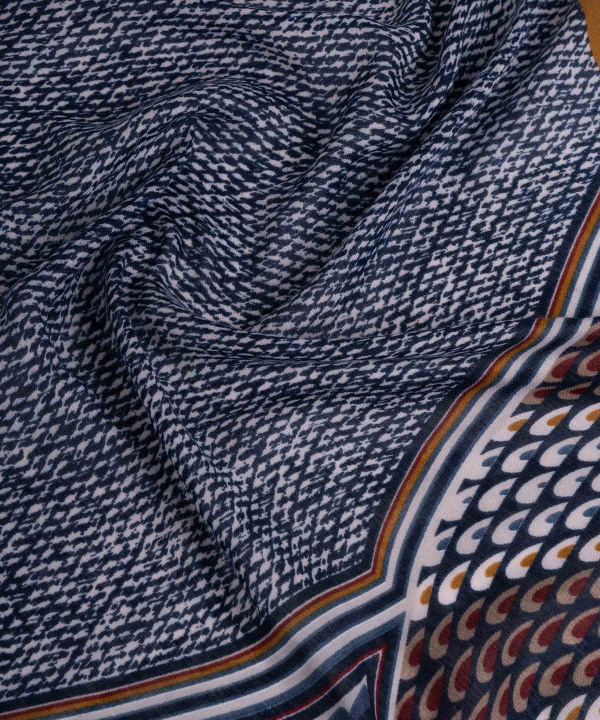 شال طرح دار زنانه جوتی جینز JootiJeans کد 11978208
