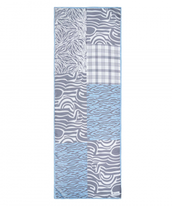 شال طرح دار زنانه مدلینا Modelina کد 1119