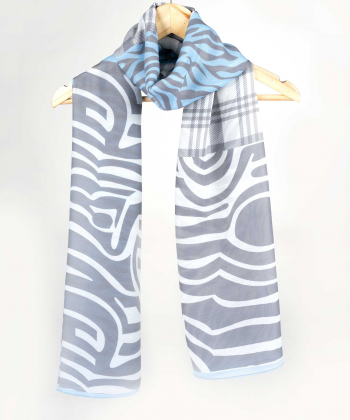 شال طرح دار زنانه مدلینا Modelina کد 1119