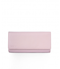 کیف پول زنانه چرم طبیعی چرم کروکو Croco Leather مدل ماترا