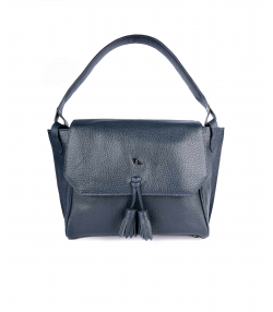 کیف دوشی زنانه چرم طبیعی چرم مشهد Mashad Leather مدل S0742