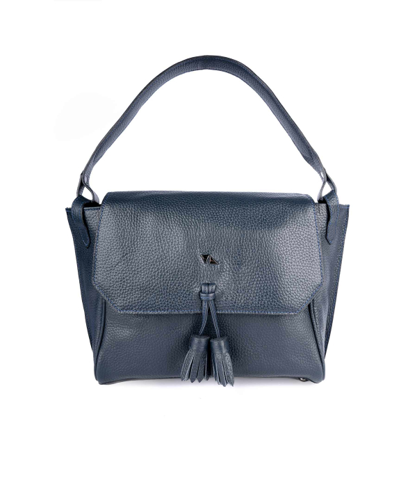 کیف دوشی زنانه چرم طبیعی چرم مشهد Mashad Leather مدل S0742