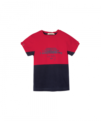 تیشرت دو رنگ پسرانه پیانو Piano کد 1931