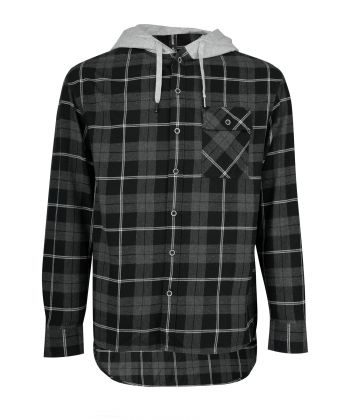 پیراهن کلاه دار مردانه جین وست Jeanswest کد 03131508