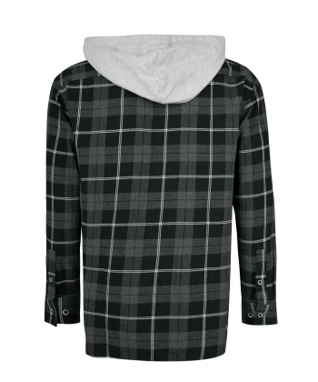 پیراهن کلاه دار مردانه جین وست Jeanswest کد 03131508
