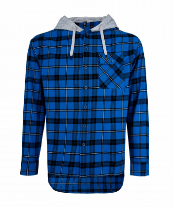 پیراهن کلاه دار مردانه جین وست Jeanswest کد 03131508