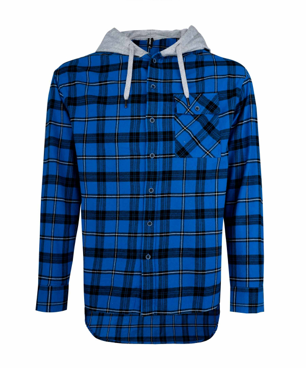پیراهن کلاه دار مردانه جین وست Jeanswest کد 03131508