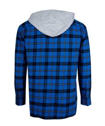 پیراهن کلاه دار مردانه جین وست Jeanswest کد 03131508