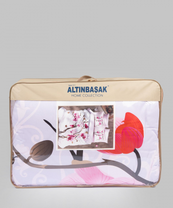 سرویس لحاف ساتن دو نفره هفت تکه آلتین باشاک AltinBasak کد ABQ007
