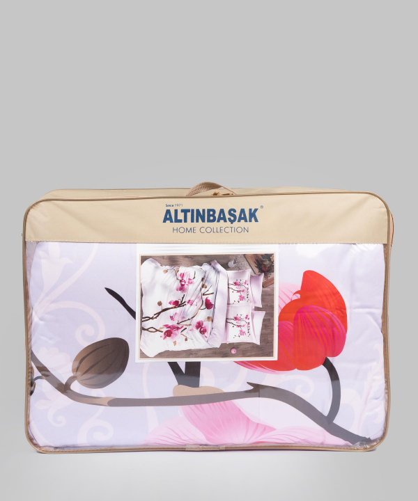 سرویس لحاف ساتن دو نفره هفت تکه آلتین باشاک AltinBasak کد ABQ007