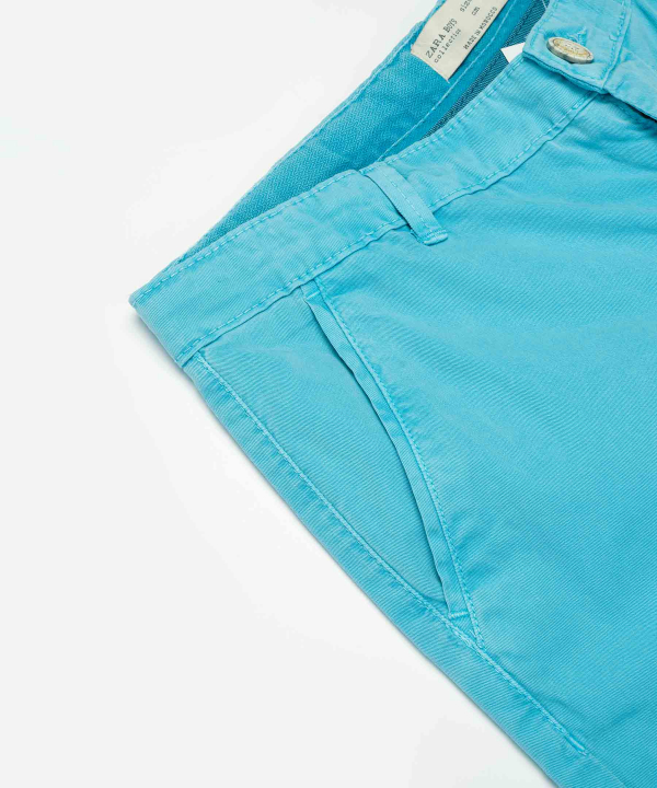 شلوارک کتان پسرانه برند پی لس Brand Payless کد 20001