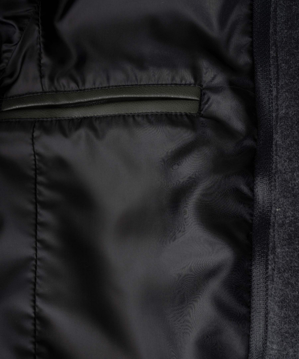 کاپشن چرم مردانه جوتی جینز JootiJeans کد 04522121