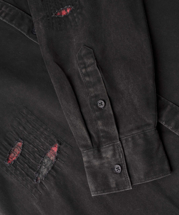 پیراهن پاییزه مردانه جوتی جینز JootiJeans کد 04531059
