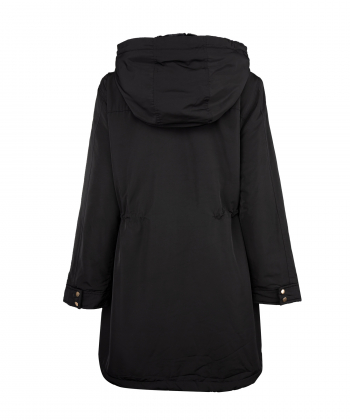 کاپشن کلاه دار زنانه جوتی جینز JootiJeans کد 04722636