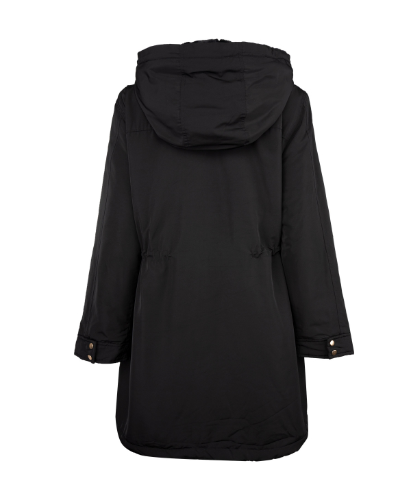 کاپشن کلاه دار زنانه جوتی جینز JootiJeans کد 04722636