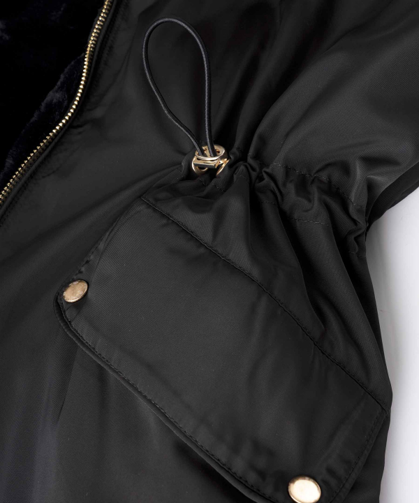 کاپشن کلاه دار زنانه جوتی جینز JootiJeans کد 04722636