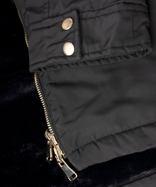 کاپشن کلاه دار زنانه جوتی جینز JootiJeans کد 04722636