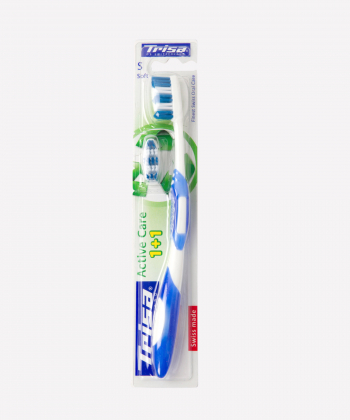 مسواک با برس نرم تریزا Trisa مدل Active Care