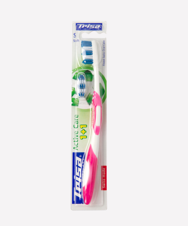 مسواک با برس نرم تریزا Trisa مدل Active Care