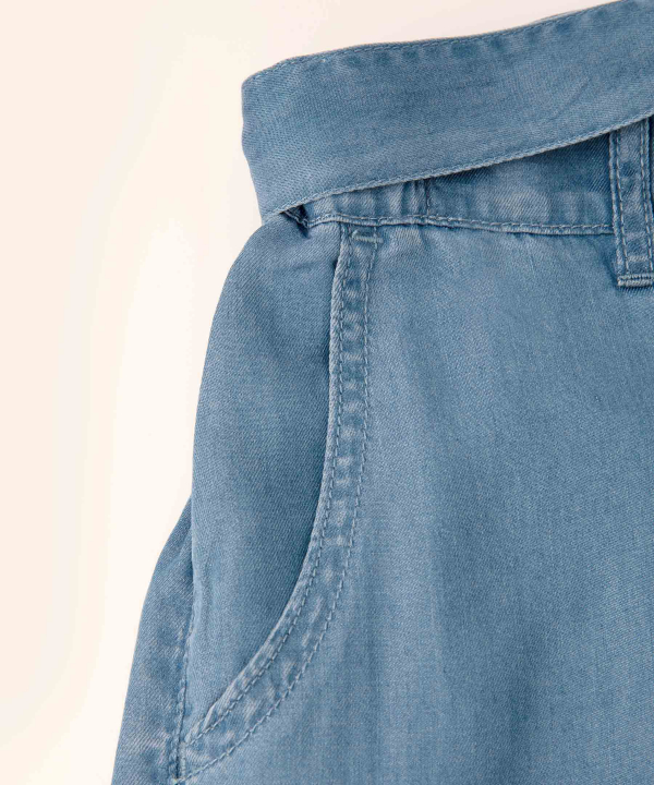 شلوار طرح جین زنانه جین وست Jeanswest کد 02288057