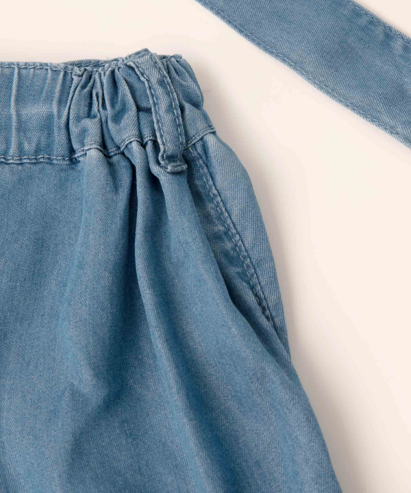 شلوار طرح جین زنانه جین وست Jeanswest کد 02288057