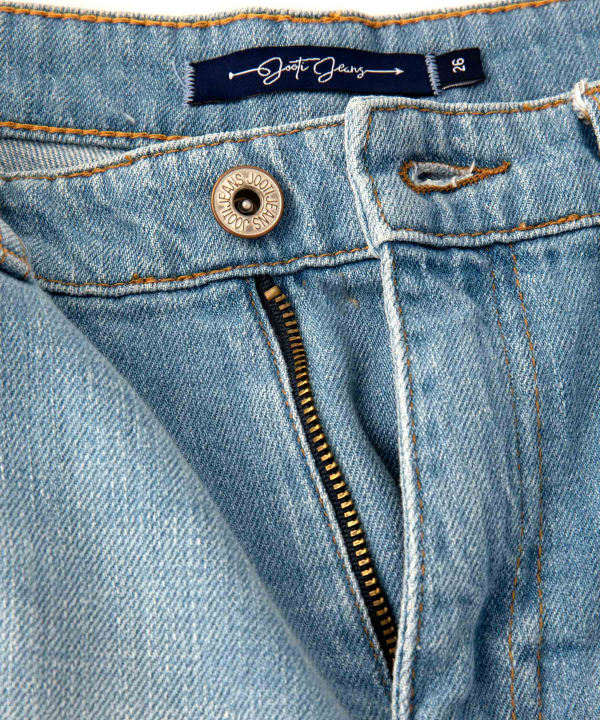 شلوار جین مام استایل زنانه جوتی جینز JootiJeans کد 12781854