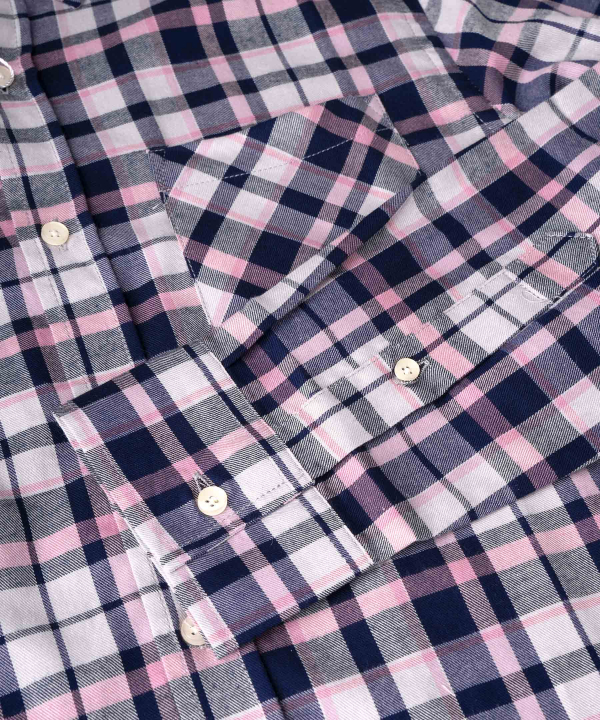 پیراهن چهارخانه مردانه جوتی جینز JootiJeans کد 11531050