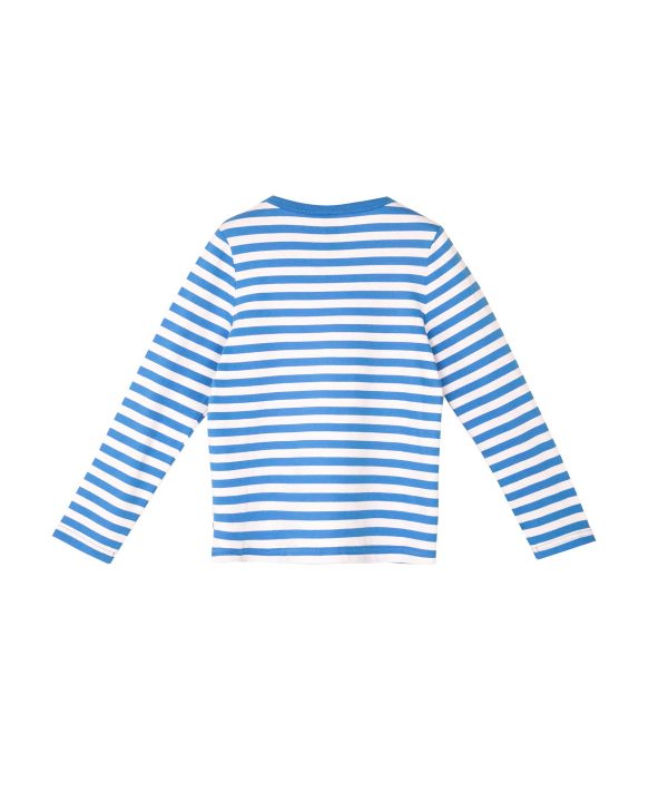تیشرت آستین بلند دخترانه راه راه جین وست Jeanswest