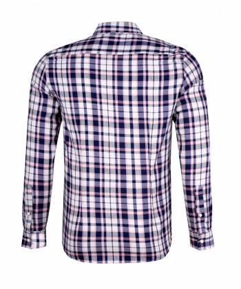 پیراهن چهارخانه مردانه جوتی جینز JootiJeans کد 11531050