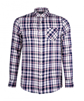 پیراهن چهارخانه مردانه جوتی جینز JootiJeans کد 11531050